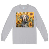 Moon Dust dalmatian Long Sleeve Tee - Unal Design