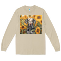 Mushroom dalmatian Long Sleeve Tee - Unal Design