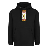 Black softball football penwraps Heavyweight Hoodie - HRA Design Shop