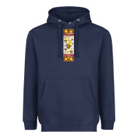 Navy softball football penwraps Heavyweight Hoodie - HRA Design Shop