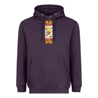 Plum softball football penwraps Heavyweight Hoodie - HRA Design Shop