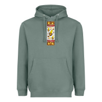 Sage softball football penwraps Heavyweight Hoodie - HRA Design Shop