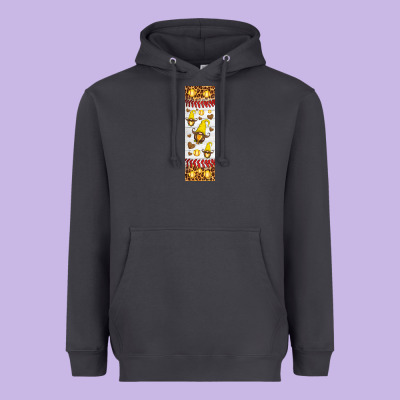 Softball Football Penwraps Heavyweight Hoodie Designed By Hra Design Shop