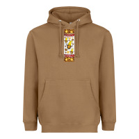 Toasted Coconut softball football penwraps Heavyweight Hoodie - HRA Design Shop