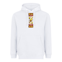 White softball football penwraps Heavyweight Hoodie - HRA Design Shop