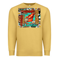 Antique Gold western crawfish Premium Sweatshirt - AdoDesignShop