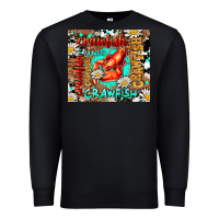 Black western crawfish Premium Sweatshirt - AdoDesignShop