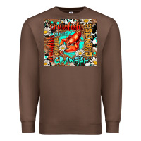 Chestnut western crawfish Premium Sweatshirt - AdoDesignShop