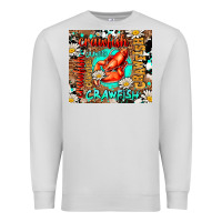 Dove Grey western crawfish Premium Sweatshirt - AdoDesignShop
