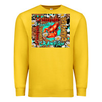 Lemon western crawfish Premium Sweatshirt - AdoDesignShop