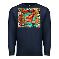 Navy western crawfish Premium Sweatshirt - AdoDesignShop