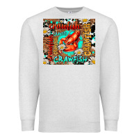 Oatmeal Heather western crawfish Premium Sweatshirt - AdoDesignShop