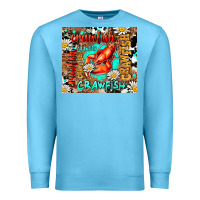 Ocean Blue western crawfish Premium Sweatshirt - AdoDesignShop