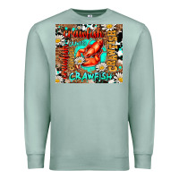 Seafoam western crawfish Premium Sweatshirt - AdoDesignShop