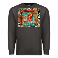 Smoke western crawfish Premium Sweatshirt - AdoDesignShop