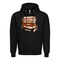 Black i teach strength bravery equality love history Zipper Hoodie - Zillion Design Studio