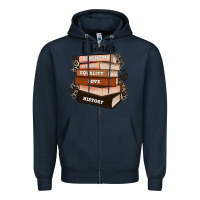 Navy i teach strength bravery equality love history Zipper Hoodie - Zillion Design Studio