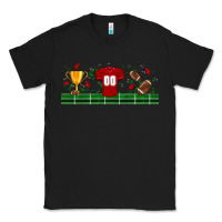 Black trophy cup american football uniform libbey glass Classic Tee - BundleAndBundleShop