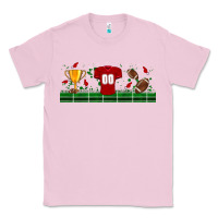 Bubblegum Pink trophy cup american football uniform libbey glass Classic Tee - BundleAndBundleShop