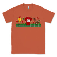 Copper trophy cup american football uniform libbey glass Classic Tee - BundleAndBundleShop
