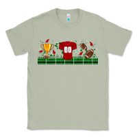 Matcha trophy cup american football uniform libbey glass Classic Tee - BundleAndBundleShop