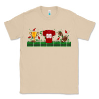 Mushroom trophy cup american football uniform libbey glass Classic Tee - BundleAndBundleShop
