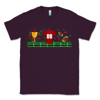 Plum trophy cup american football uniform libbey glass Classic Tee - BundleAndBundleShop