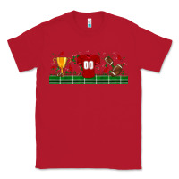 Trophy Cup American Football Uniform Libbey Glass Classic Tee | Teevron