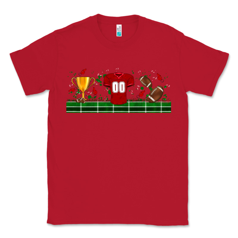 Trophy Cup American Football Uniform Libbey Glass Classic Tee by BundleAndBundleShop | Teevron