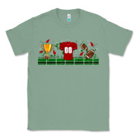 Sage trophy cup american football uniform libbey glass Classic Tee - BundleAndBundleShop
