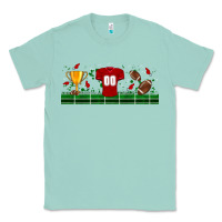 Seafoam trophy cup american football uniform libbey glass Classic Tee - BundleAndBundleShop
