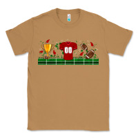 Toasted Coconut trophy cup american football uniform libbey glass Classic Tee - BundleAndBundleShop