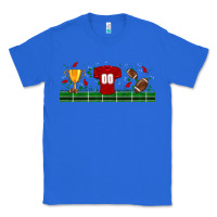 True Royal trophy cup american football uniform libbey glass Classic Tee - BundleAndBundleShop