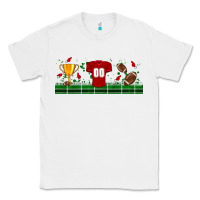 White trophy cup american football uniform libbey glass Classic Tee - BundleAndBundleShop