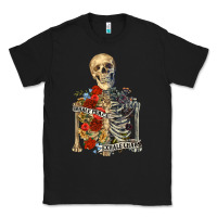 Black inhale peace exhale chaos Classic Tee - RanaPortraitStore