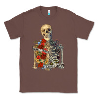 Chestnut inhale peace exhale chaos Classic Tee - RanaPortraitStore