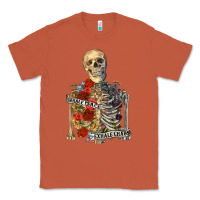 Copper inhale peace exhale chaos Classic Tee - RanaPortraitStore