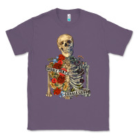 Lavender inhale peace exhale chaos Classic Tee - RanaPortraitStore