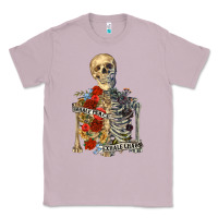 Lilac inhale peace exhale chaos Classic Tee - RanaPortraitStore