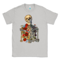Moon Dust inhale peace exhale chaos Classic Tee - RanaPortraitStore