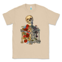 Mushroom inhale peace exhale chaos Classic Tee - RanaPortraitStore