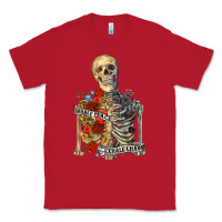 Red inhale peace exhale chaos Classic Tee - RanaPortraitStore