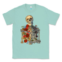 Seafoam inhale peace exhale chaos Classic Tee - RanaPortraitStore