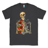Smoke inhale peace exhale chaos Classic Tee - RanaPortraitStore