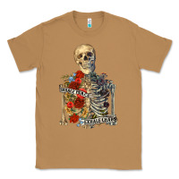 Toasted Coconut inhale peace exhale chaos Classic Tee - RanaPortraitStore