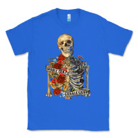 True Royal inhale peace exhale chaos Classic Tee - RanaPortraitStore