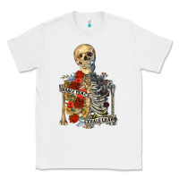 White inhale peace exhale chaos Classic Tee - RanaPortraitStore