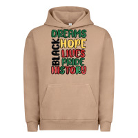 Pigment Burro dreams hope lives pride Urban Hoodie - MaliasSmallBusiness