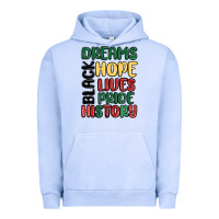 Pigment Grape Ice dreams hope lives pride Urban Hoodie - MaliasSmallBusiness