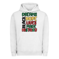 Pigment Lunar Rock dreams hope lives pride Urban Hoodie - MaliasSmallBusiness